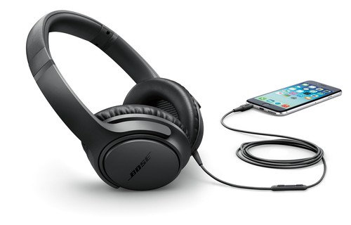 Bose Soundtrue Around Ear ii Headphones, for Samsung/Android - Black - Picture 3 of 5