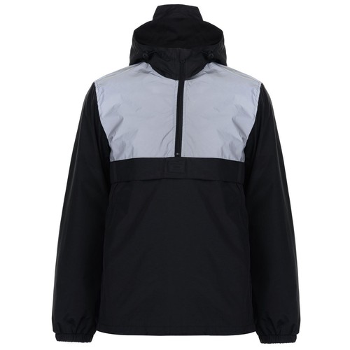 Mens Jack and Jones Core Posit Anorak Rain Jacket Long Sleeve New Mens Jack and Jones Core Posit Anorak Rain Jacket Long Sleeve New