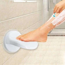 Belio Shower Foot Rest for Shaving Legs Bathroom Adhesive Shower Foot Rest Step