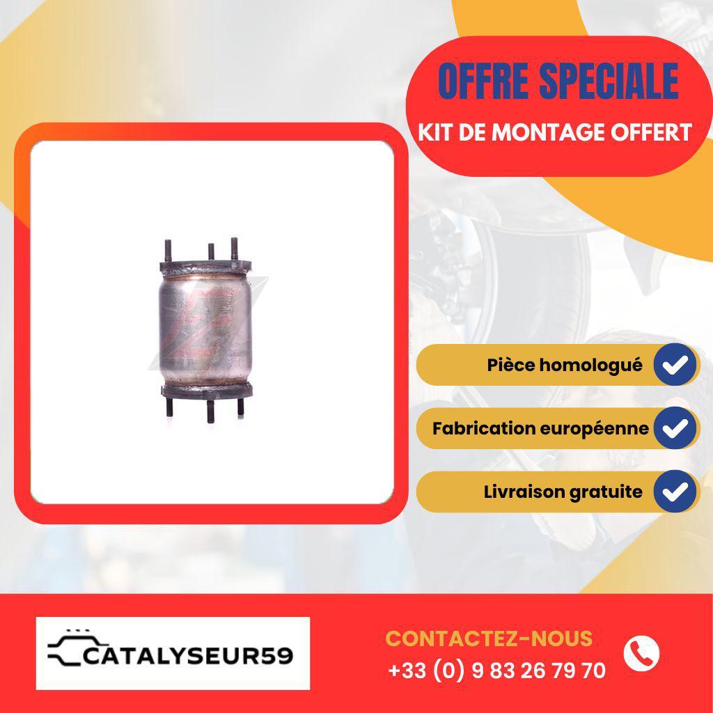 Catalyseur Daewoo Rezzo 2.0i 16V pot échappement essence 1998cc 121cv