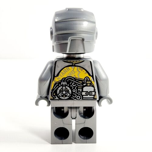 Lego Iron Man Minifigur Mark 1 Rüstung Marvel 76125 Hall of Armor sh0565 - Bild 2 von 2