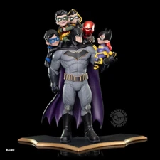Quantum Mechanix Batman Family DC Comic Limited Fashion Model New In Stock