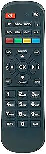 Ersatzfernbedienung fur Skymaster Receiver XHD-150 XHD-200 XHD 250 XHD 150
