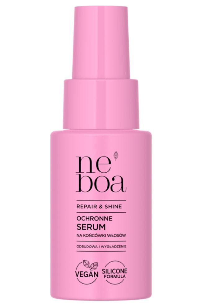 Neboa Regenerating and smoothing serum for hair ends, Neboa, 50 ml