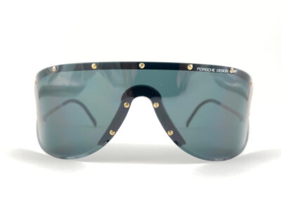 VINTAGE PORSCHE DESIGN 5640 90 DARK GREY MONO LENS SUNGLASSES