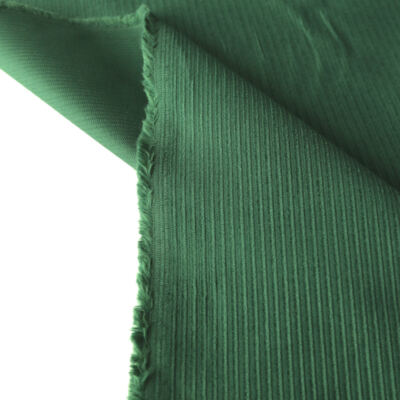 Extra Schwer Breit Cord Stoff und Robust als Meterware in Grün als Latzhose