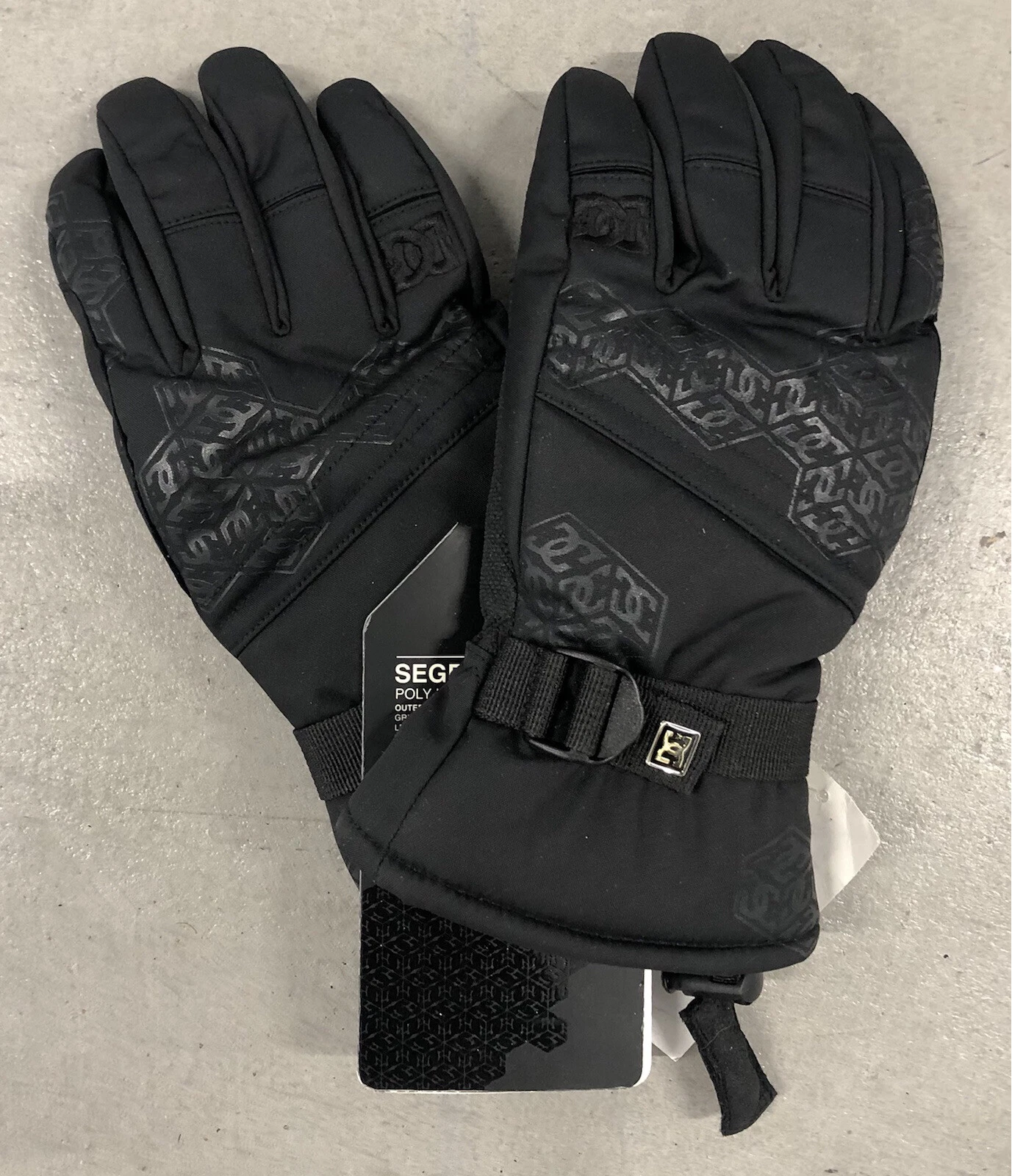 NEW DC SNOW SKATE SURF MX SKI GOLF SUP BMX SNOWBOARD GLOVES GIRLS WOMENS SMALL