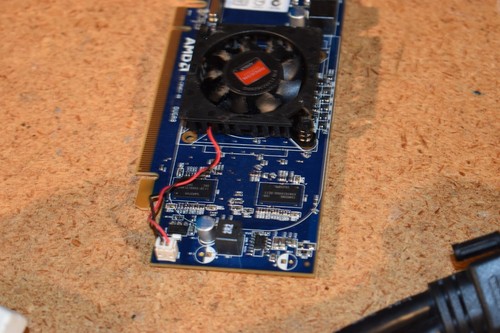 Dell XF27T HFKYC AMD Radeon HD6350 Low Profile 512MB PCI-E Video Card DMS-59 DVI - Picture 9 of 14