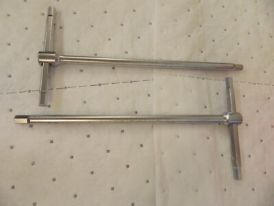 BETA Hex Keys qty 2: 1/8 Hex, Hex End, Sliding T-Handle 009510752