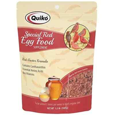 Quiko Special Red Egg Food Supplement, Red-Factor 1.1 Pound (Pack of 1)