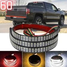 60" Truck LED Strip Tailgate Light Bar Reverse Brake For GMC SIERRA 1500 2500