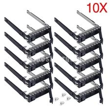Lot 10 HPE 2.5" Tray Caddy DL360 DL380 Gen10 G10 Plus P22892 P22892-002