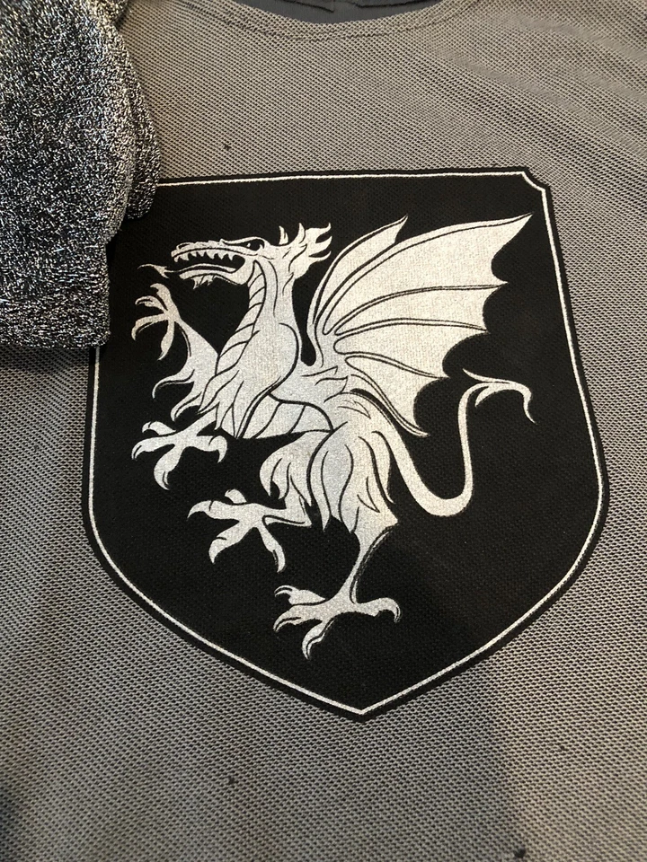 Детский костюм Valiant Knight - отлично подходит для танца матери сына! - Изображение 3 из 4