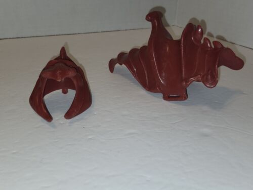 Casco y silla de montar de colección Masters of the Universe MOTU Battle Cat sin correa - Imagen 14 de 16