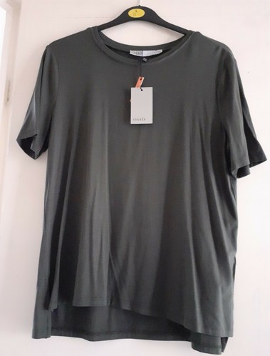 Oasis T Shirt Ladies Green  Size S