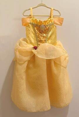 Bibbidi Bobbidi Boutique Belle Princess Dress OFFICIAL Disney with