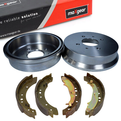 MAXGEAR Bremsbacken Bremstrommeln Hinten für MITSUBISHI COLT SMART FORFOUR