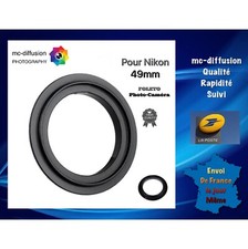 Bague inversion objectif 49mm , monture Nikon pour macro