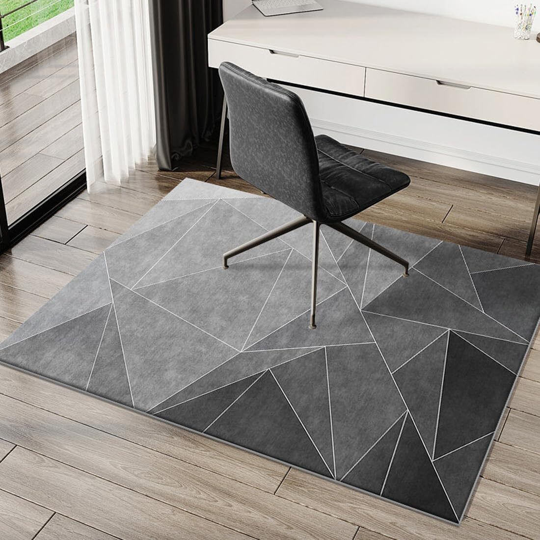 36x48 Hardwood Floor Office Chair Mat Heavy Duty Desk Rug Protector-image