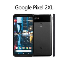 Google Pixel 2XL Unlocked 4GB RAM LTE Just Black Smartphone - Brand New Sealed