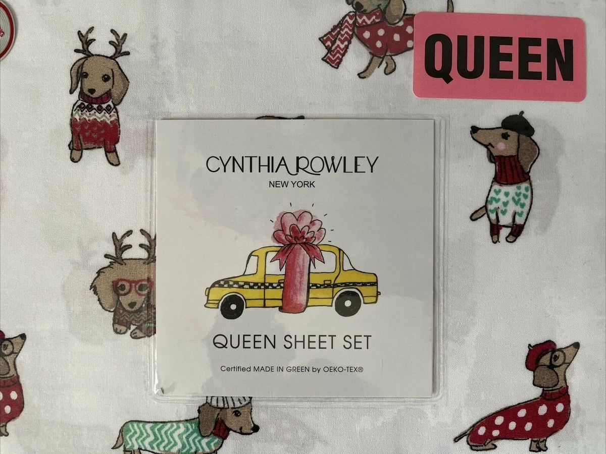 Cynthia rowley bedding hot sale dogs