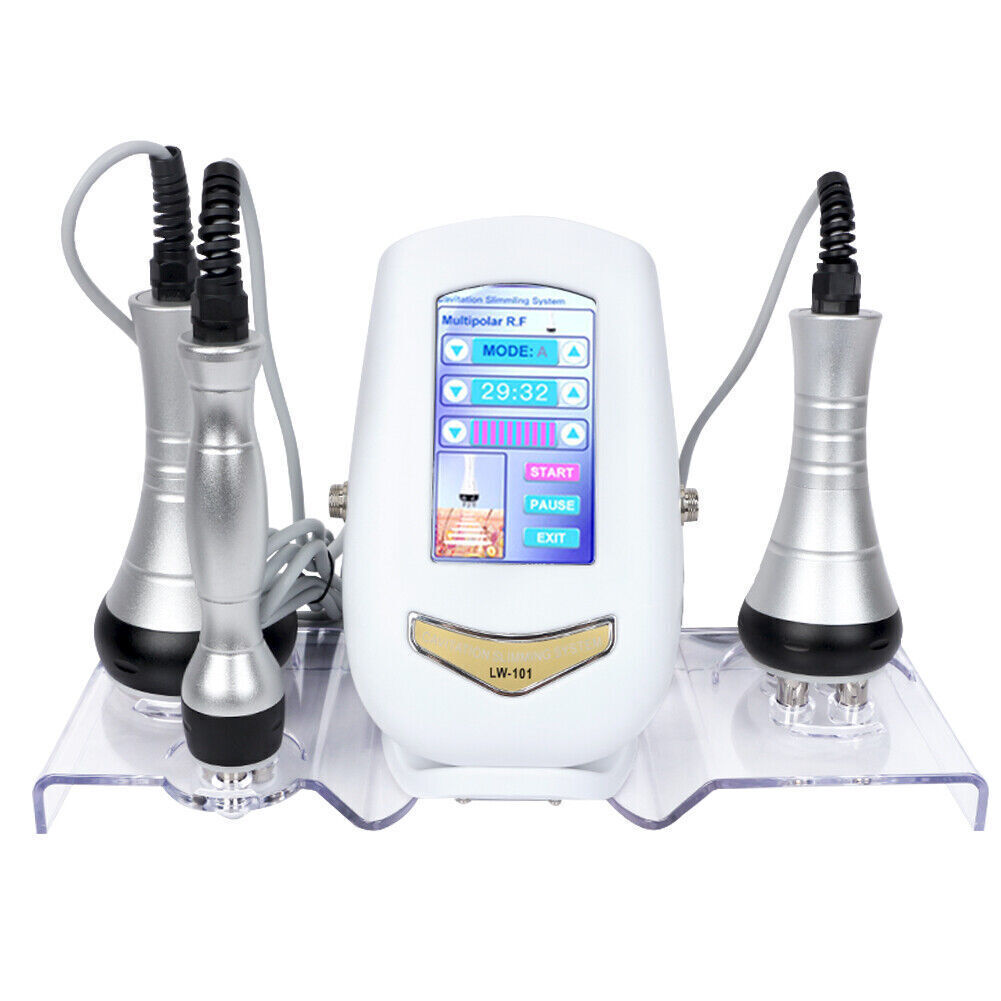 40kHz Ultrasonic Cavitation RF Radio Frequency Body Fat Tightening Slim
