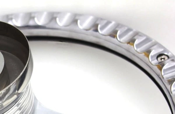 Camioneta Chevy 1955-1960 con columna GM de repuesto y volante Billet Foto 2 de 4