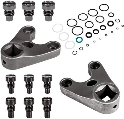 EM-AUTO 115225FS Seal Kit for Yamaha, Trim/Tilt Pin Wrench MT0006 & MT0009 (Set of 3)
