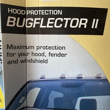 Auto Ventshade [AVS] 25681 Bugflector II Hood Shield | 2016 - 2023 Toyota Tac...