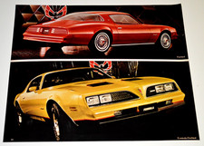1978 Pontiac Firebird Formula Original Dealer Advertisement Print Ad 78 Yellow