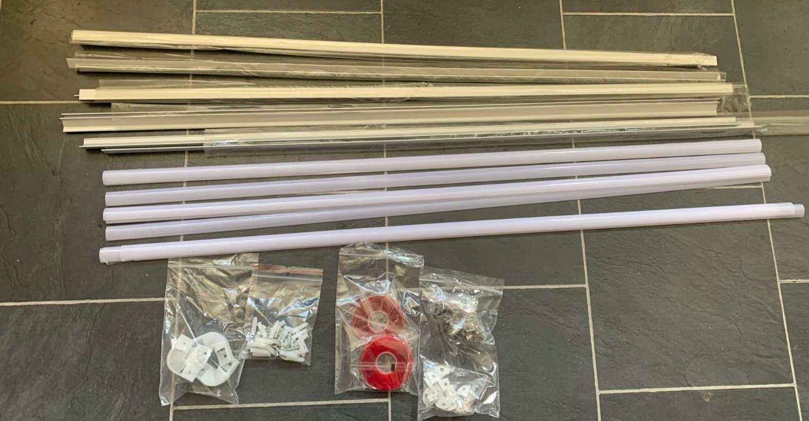 10 Pack Led Aluminum Profile 1MVShape Led Aluminum Channel White Cover eBay