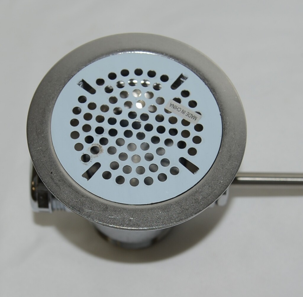 T S B3950 Waste Drain Valve Twist Handle 3-1/2" x 2" X 1-1/2" Adapter