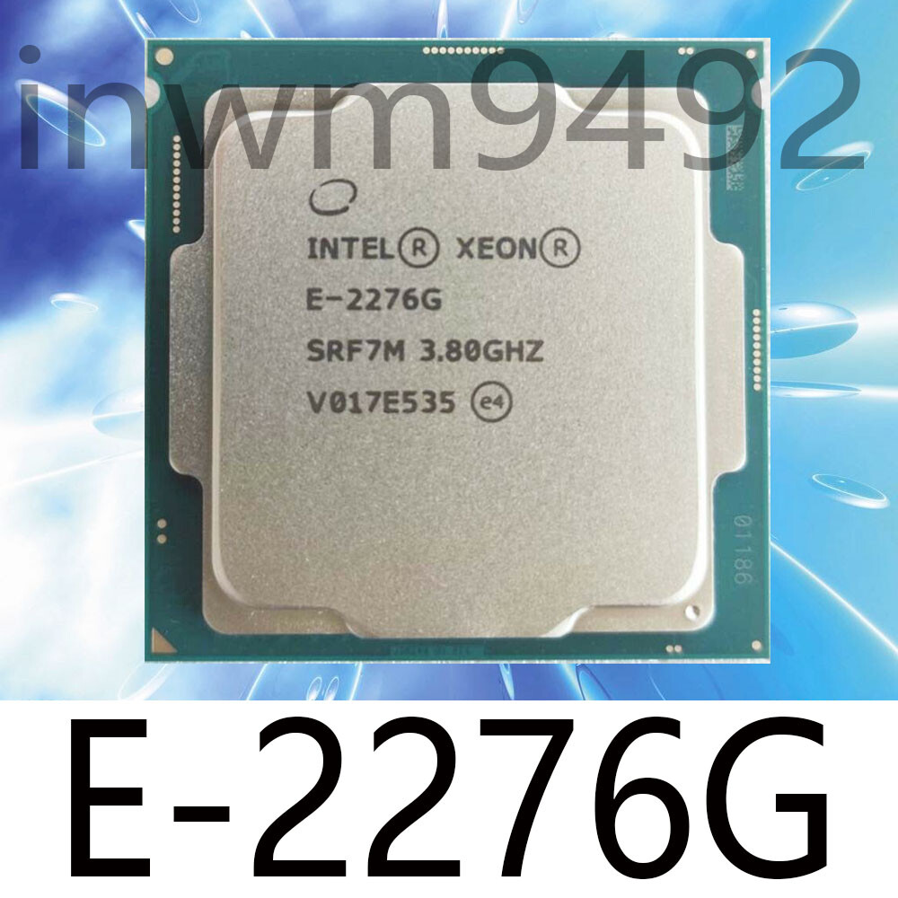 CPU XEON E-2276G Intel Xeon E-2276G Socket LGA1151 3.80GHz 6C/12T 12MB 80W