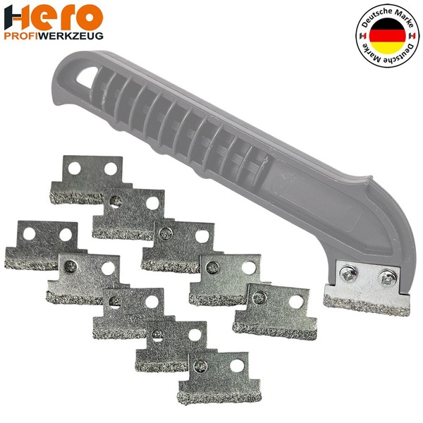 10X Fugenschaber Hartmetall Ersatzklingen FüR Mini Fliesen Fugenkratzer Hero-image