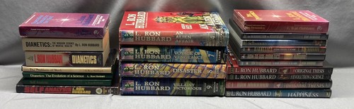Hubbard, L. Ron Scientology Books, DVD’s, Cassettes, Mission Earth, 21 + - Picture 17 of 17