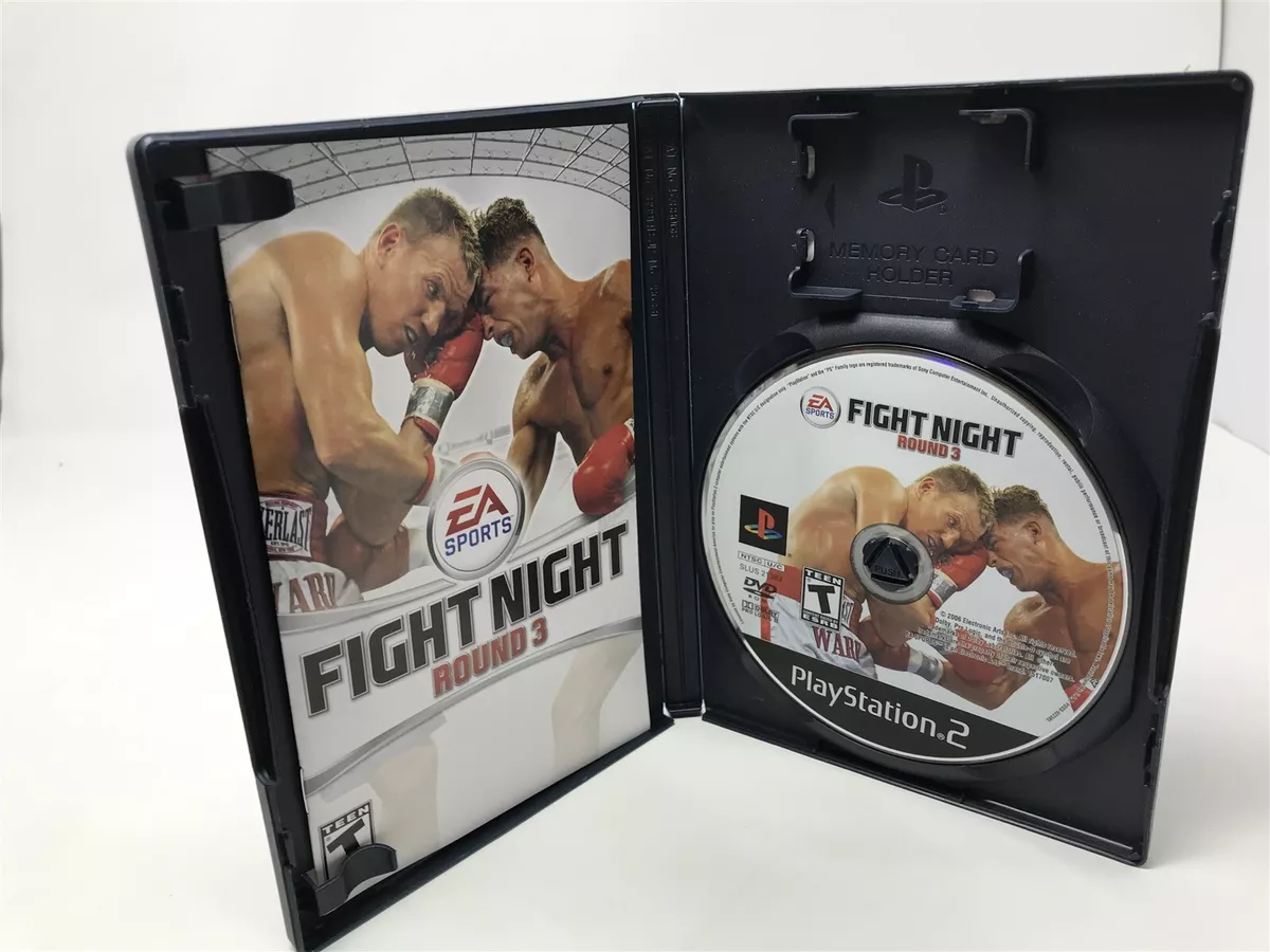 Fight night round 4 ps2 deals