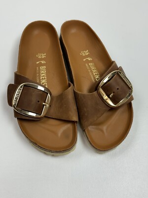 ★値下げ★BIRKENSTOCK Arizona Big Buckle 36 Birkenstock Arizona Big Buckle Sandals Size 36 RETAIL $160 #409 | eBay