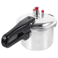 Pressure Cooker 4 LItre Aluminum 4L Kitchen Catering Home Cookware Duel Handle