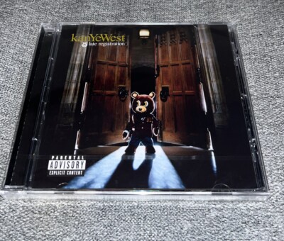 Late Registration by Kanye West (New CD)⭐️Buy Any 3 Get 1 Free