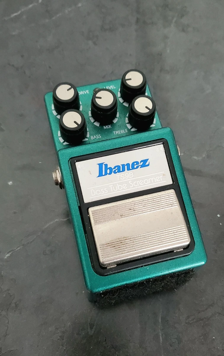 Ibanez TS9B Bass Tube Screamer Overdrive Bass Effect Pedal