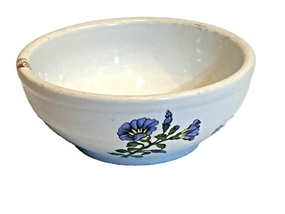 Set of 3 Cereal/Soup Bowls ~Butterflys & Flowers~ Caroline Pattern BIA