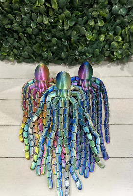 3D Printed Articulating Octopus Fidget - Perfect To Sit On Top Of Wine Bottles!