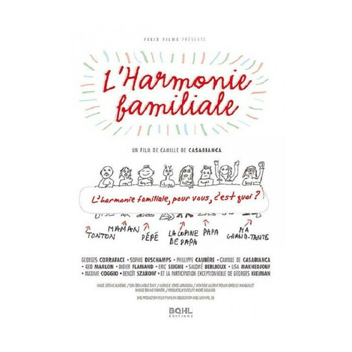 ARMONIA FAMILIARE DVD Nuova