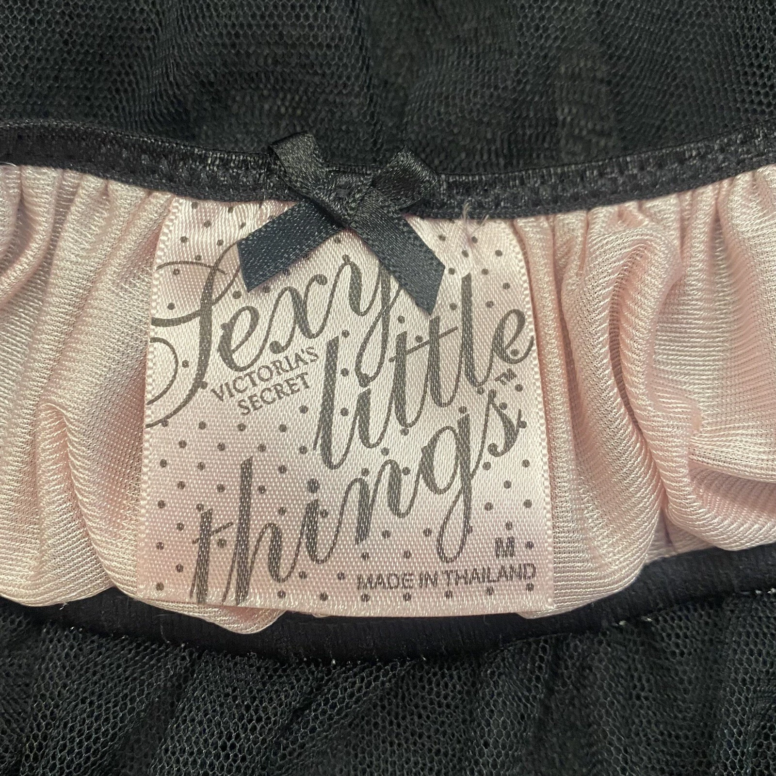 UNDERCOVER Y2K Victoria’s Secret Milkmaid Babydoll Sexy Little Things Vestito Slip Chemise M