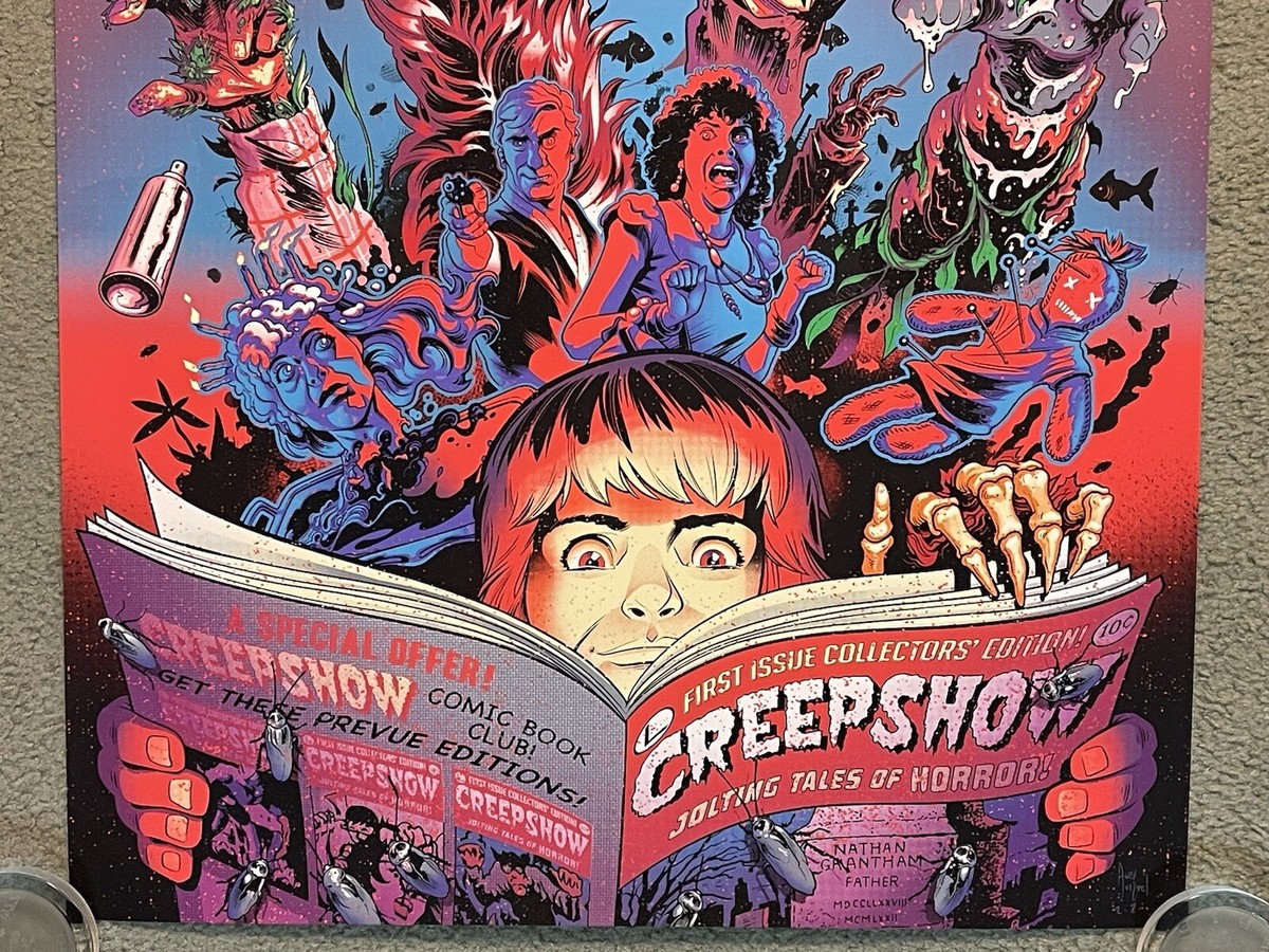 ミュージシャン WACKO MARIA Retro Horror Poster ArtPrint $_1.JPG?set_id=880000500F