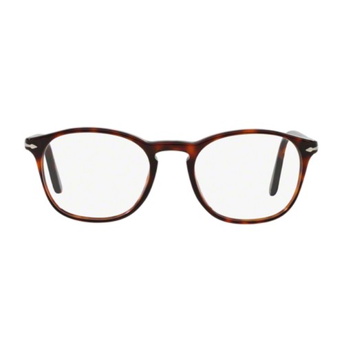 Occhiali Vista Uomo Persol 3007V 24 fantasia Havana Tondi Rotondi Occhiale  Tondo | eBay