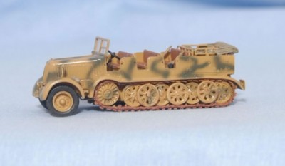 Wespe 72018 1/72 Resin WWII German SdKfz 8 DB10 Half Track-Prime