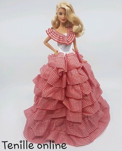 new barbie gown