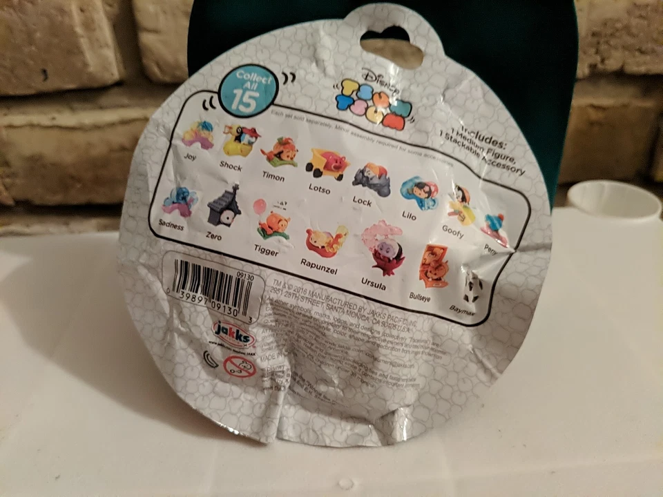 Disney Tsum Tsum Serie 4 Artículo 09130 Misterioso Paquete Ciego Nuevo Precintado Foto 2 de 2