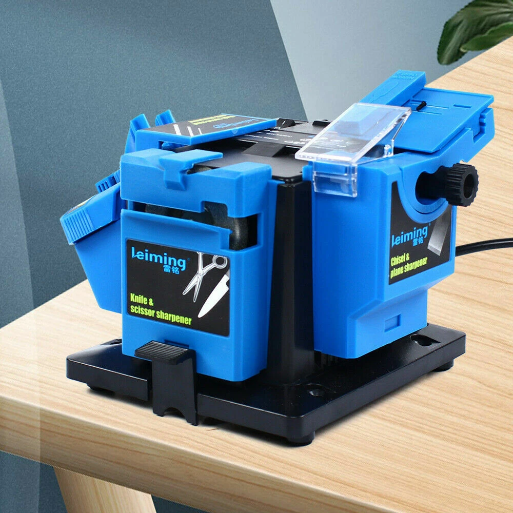Professional Electric Knife Sharpener Drill Sharpening Machine Household 1350rpm